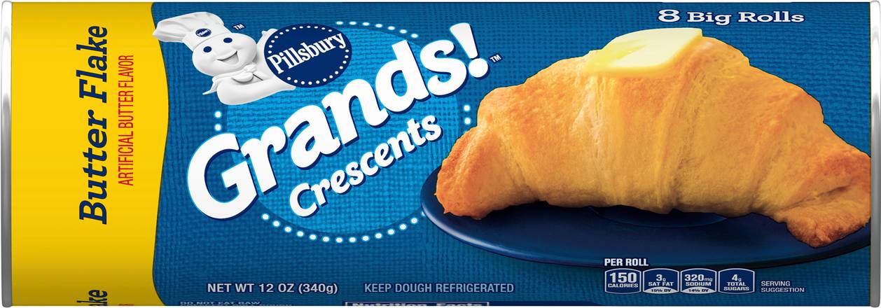 Pillsbury Grands! Crescents Dinner Rolls (butter)