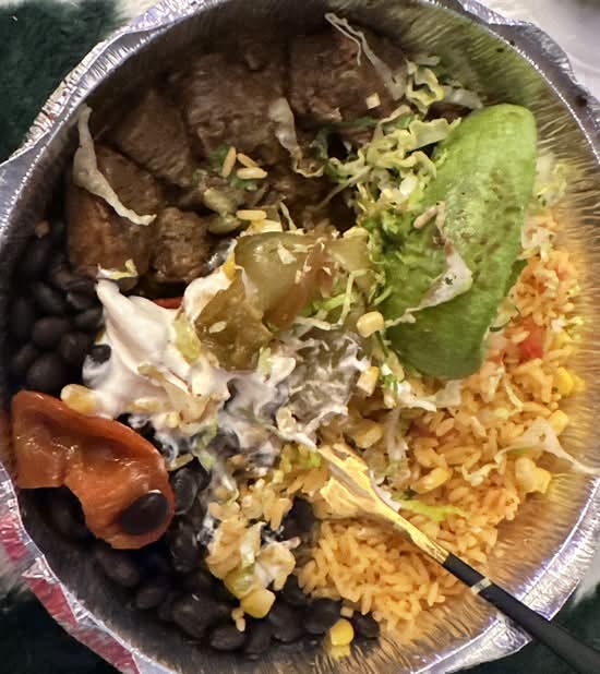 Slow-cooked Beef Brisket Bowl