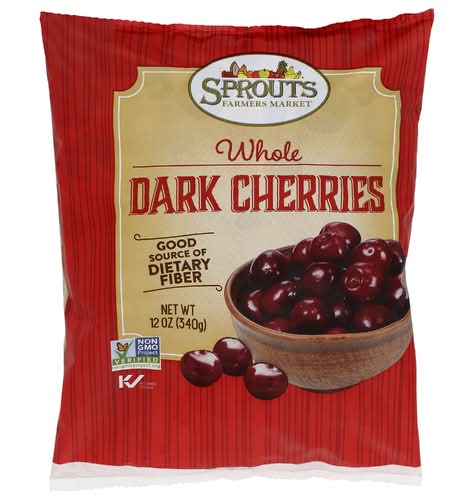 Sprouts Frozen Dark Sweet Cherries