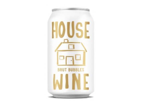 House Wine Brut Bubbles (375 ml)