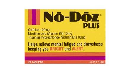 No Doz Plus Tablets 24pk