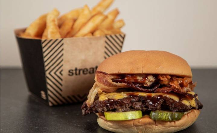 West Burger + Papas