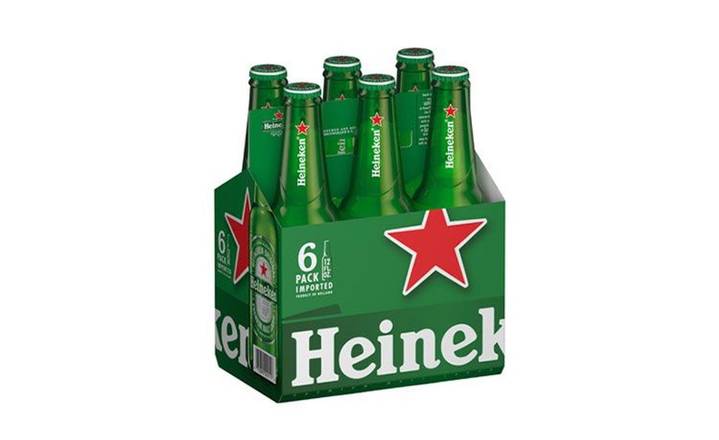 Bottle Heineken 6 Pack