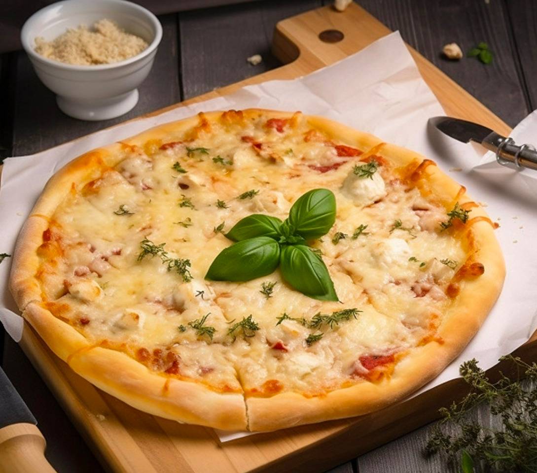 Pizza 🍕 Boursin 🧀senior