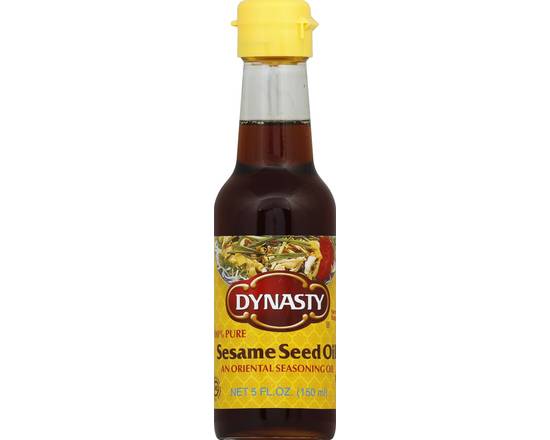 Dynasty · 100% Pure Sesame Seed Oil (5 fl oz)