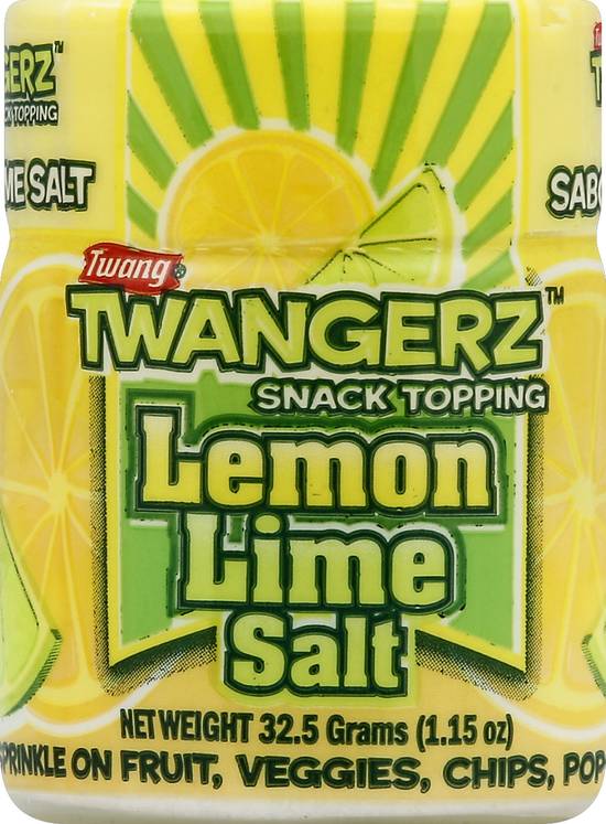 Twang Lemon Lime Salt Snack Topping (1.15 oz)