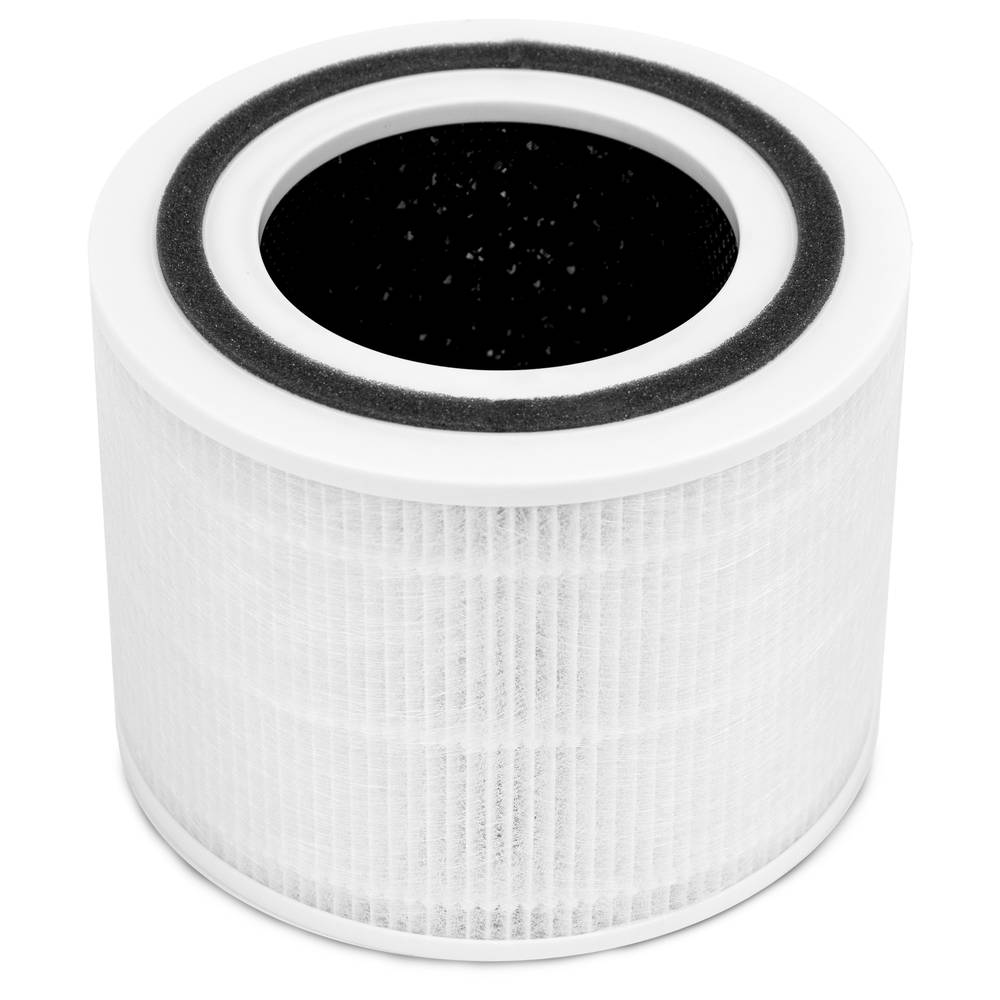 Levoit 8-in W x 6.3-in H x 8-in L Core 300-rf True Hepa Air Purifier Filter | HEACAFLVNUS0012