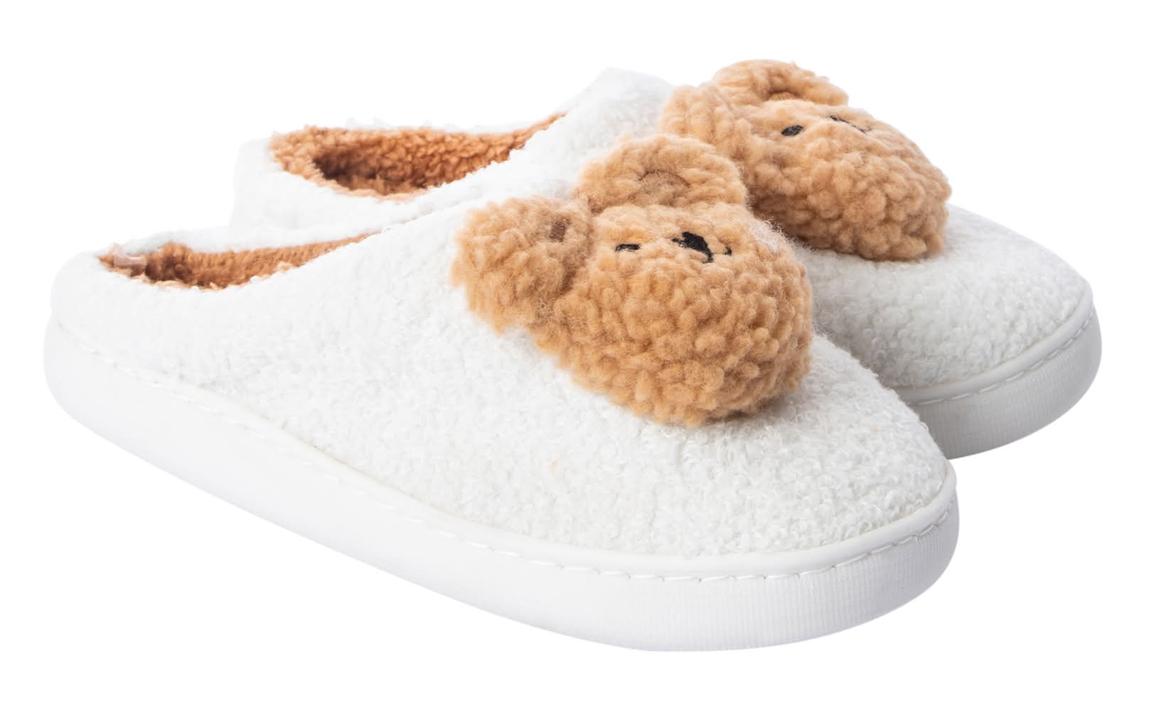 Juniors Sole Mates Icon Slipper W9 Bears