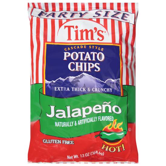 Tim's Cascade Style Jalapeno Potato Chip