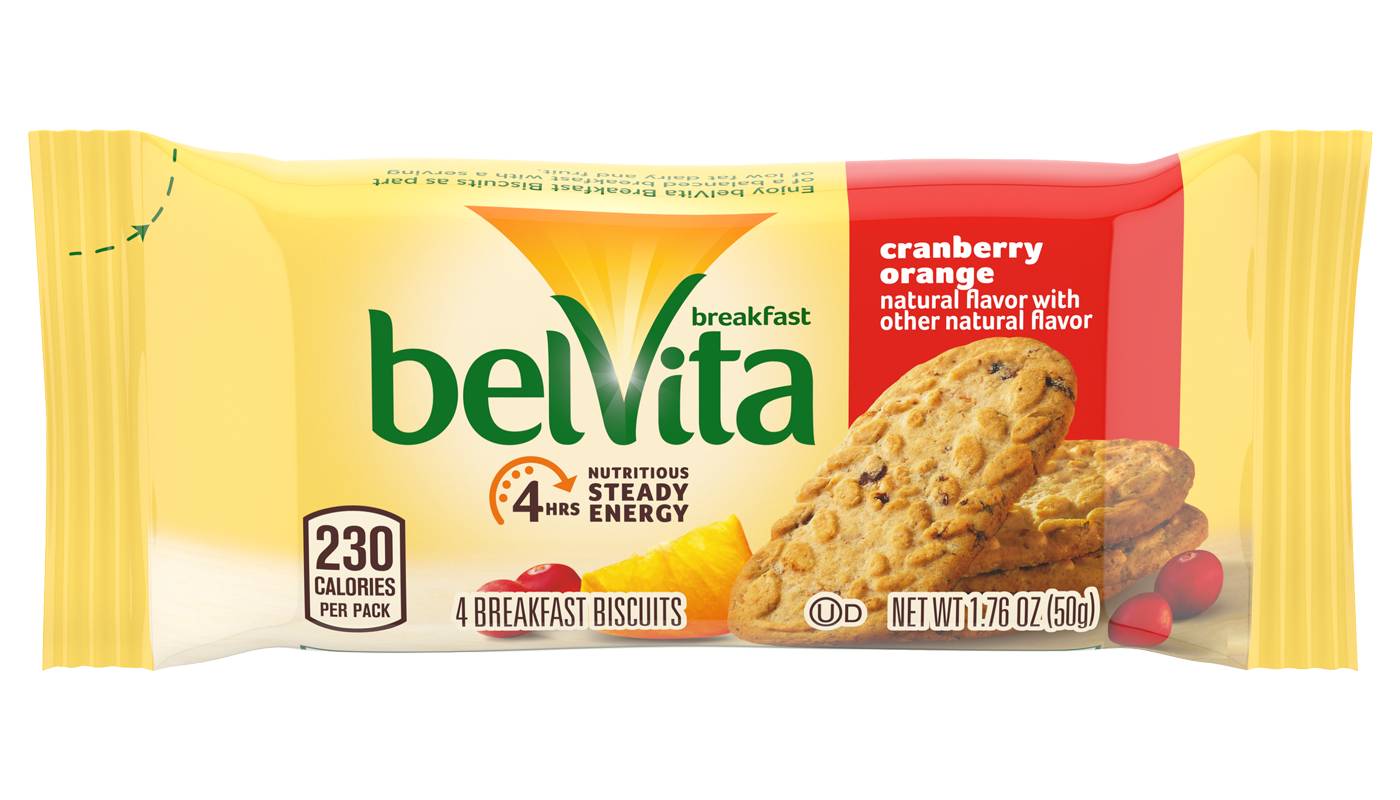 Belvita Cranberry Orange 1.6oz