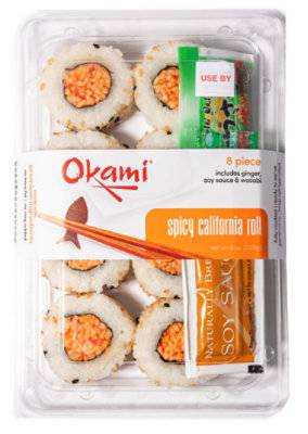 Okami Spicy Ca Roll (8 pc)