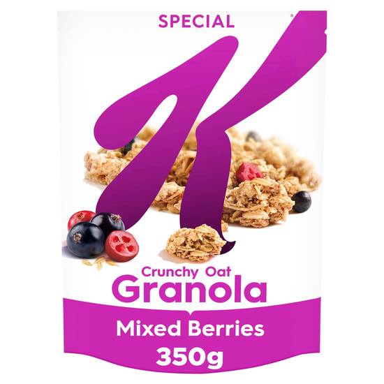 Special K 350G Mixed Berries Granola