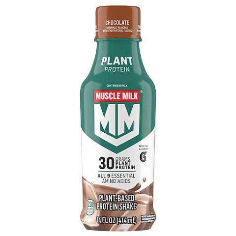 Muscle Milk Plant Chocolate 14oz