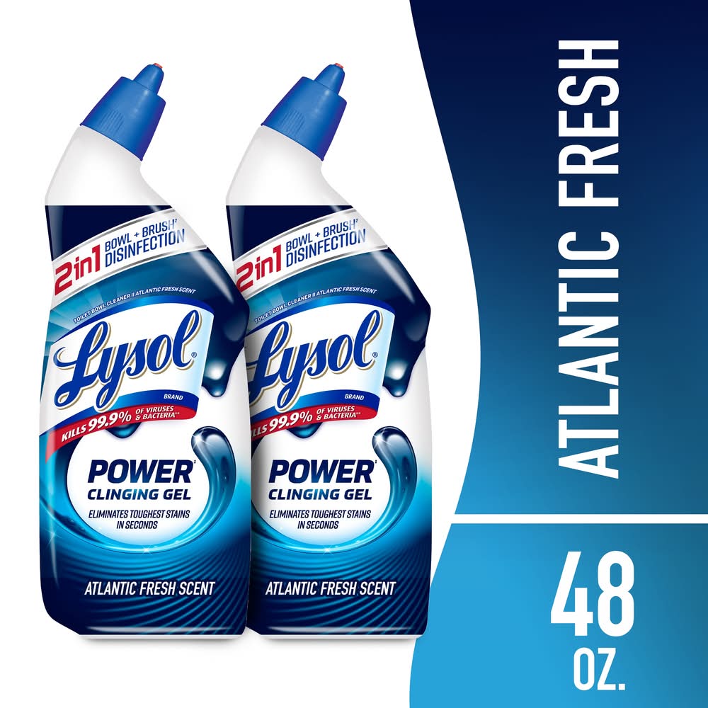LYSOL Power 2-Pack 24-oz Fresh Toilet Bowl Cleaner