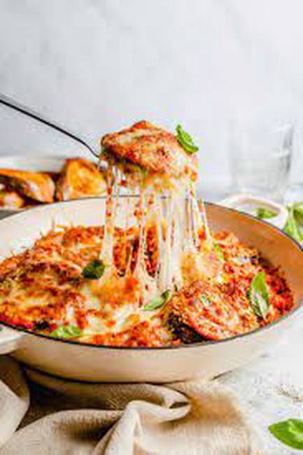 Eggplant Margherita