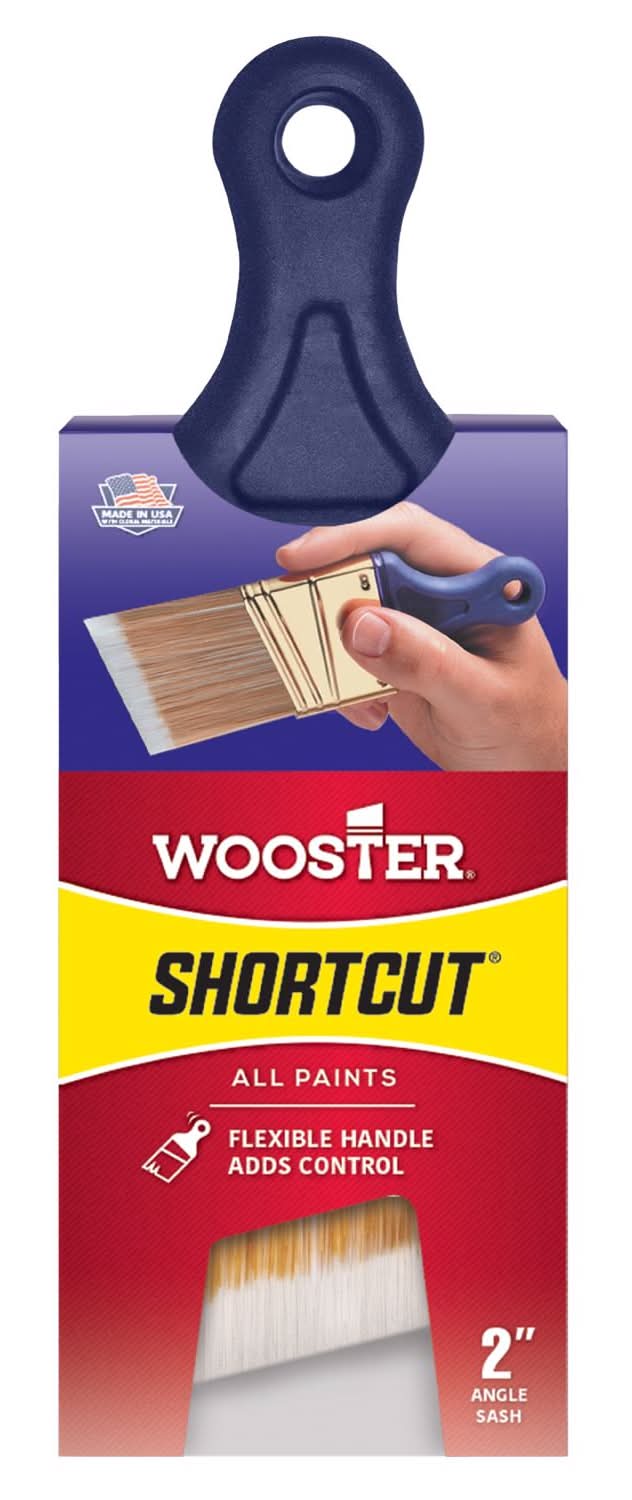 Wooster Shortcut 2 In. Angle Paint Brush