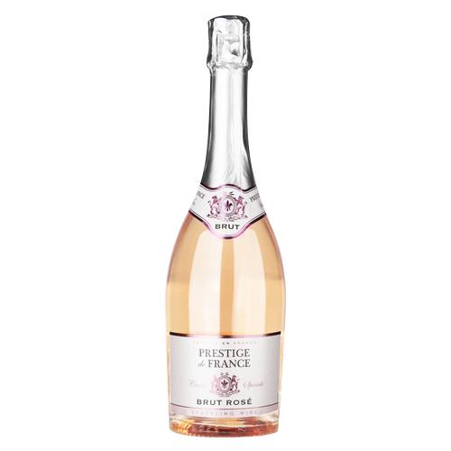 Prestige De France Brut Rose Wine (750 ml)