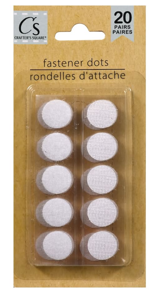 Crafter's Square Fastener Dots (20 ct)