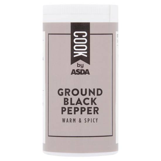 Asda Ground Black Pepper 25g
