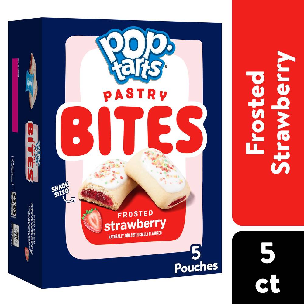 Pop-Tarts Frosted Strawberry Pastry Bites (7 oz)