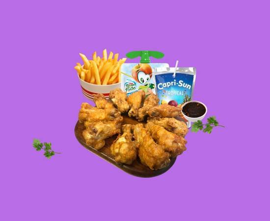 Formule Enfant Wings x4🐥🍟🥤🍪