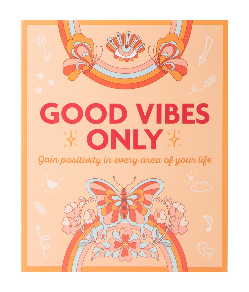 Good Vibes Only Book