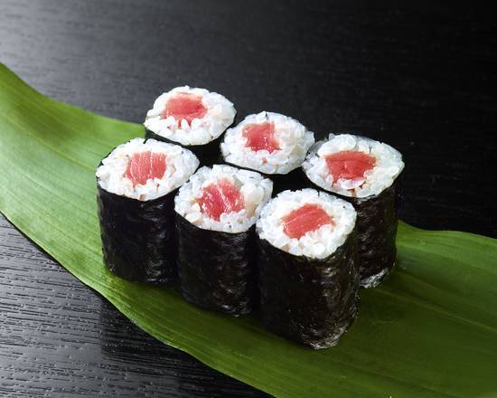 トロ鉄火巻【 V861 】 Medium-Fatty Tuna Sushi Roll