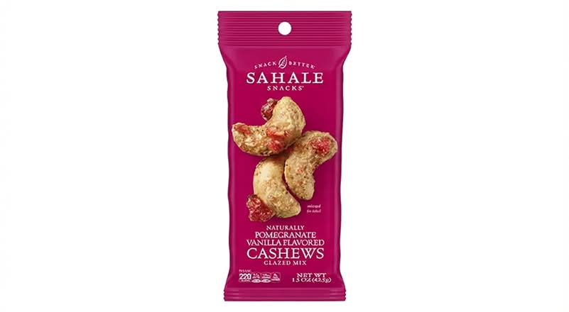 Sahale Pomegranate Vanilla Cashews