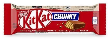 KitKat Chunky Milk Chocolate Wafer Bar (49 g)