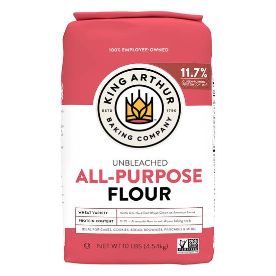 King Arthur Baking Unbleached All-Purpose Flour