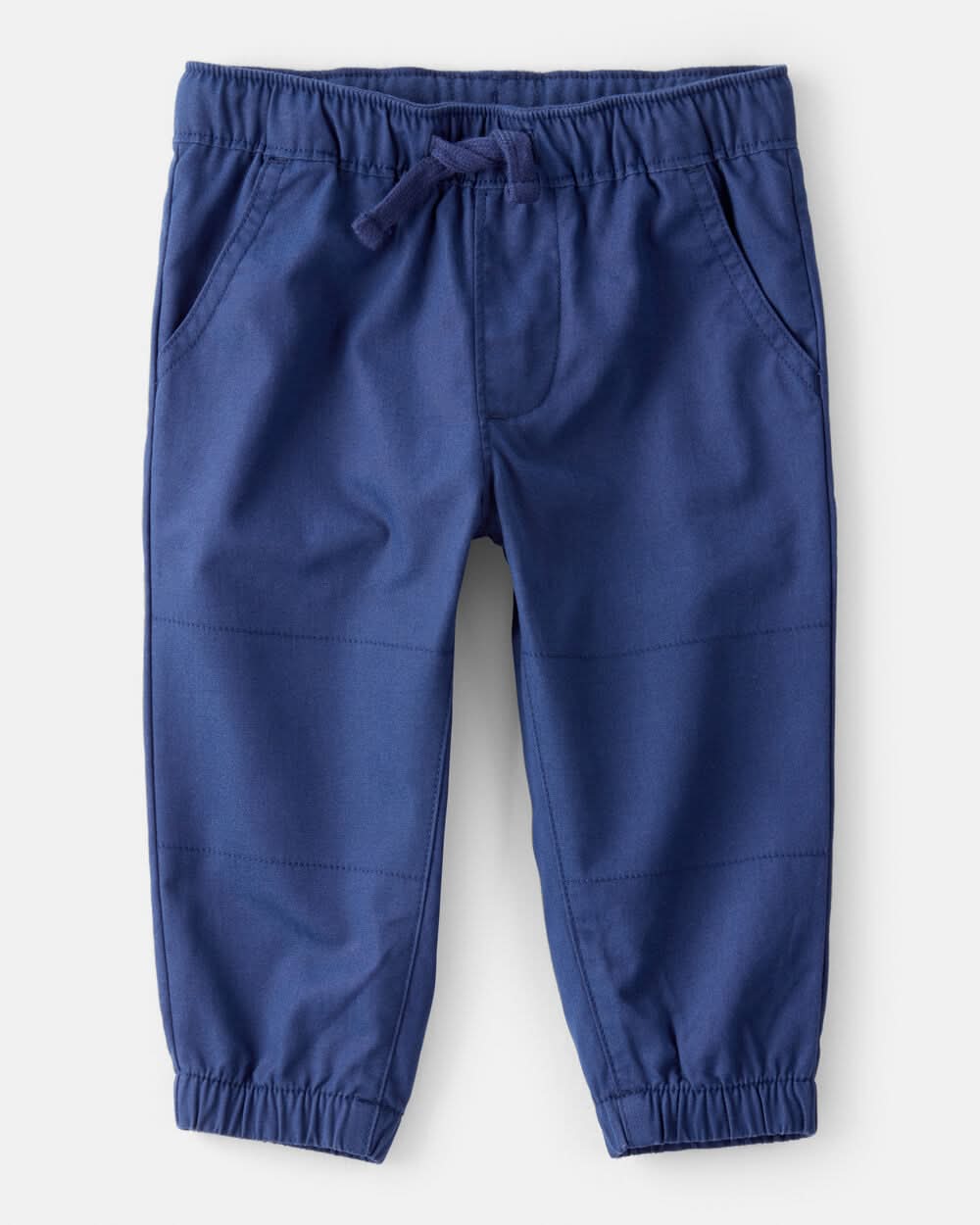 Baby Boy Cotton Everyday Pull-On Jogger - Navy - 24M