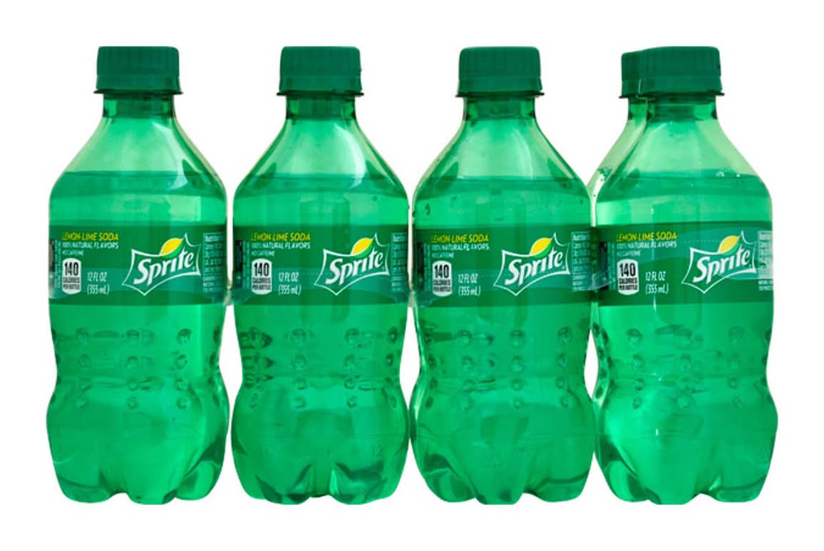 Sprite Bottles 12 Fl Oz 8 Pack
