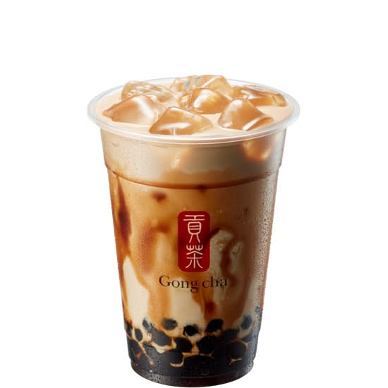 Brown Sugar Milk Tea w/ Pearls