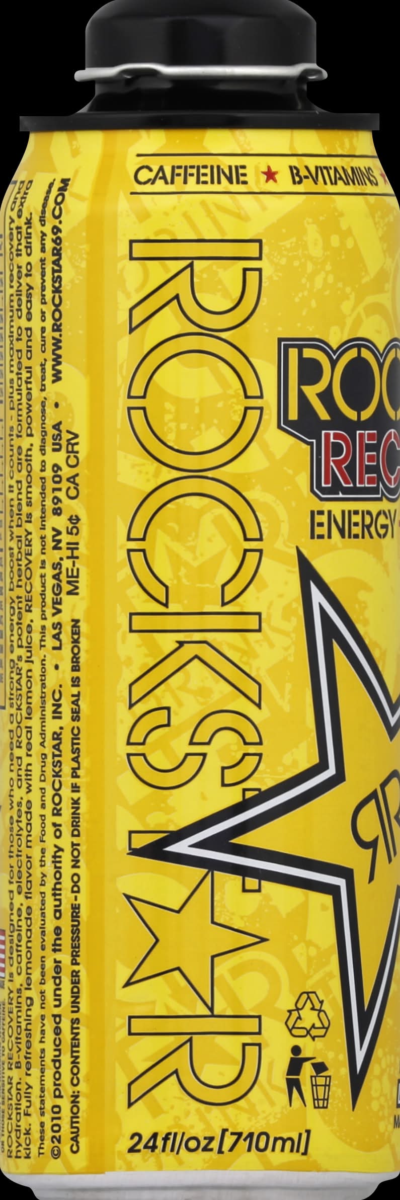Rockstar Energy Recovery Lemonade - Delivery in Under an Hour | Energy  Drinks | Uber Eats