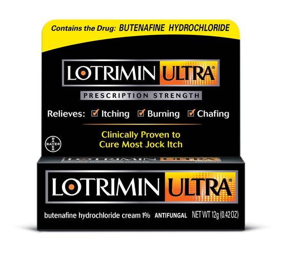 Lotrimin Ultra Extra Strength Jock Itch Treatment Cream, 0.42 OZ Tube