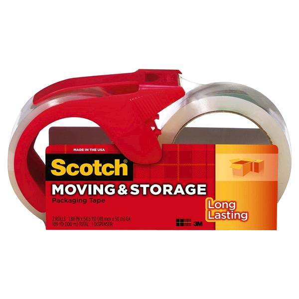 Scotch Long Lasting Storage Packaging Tape