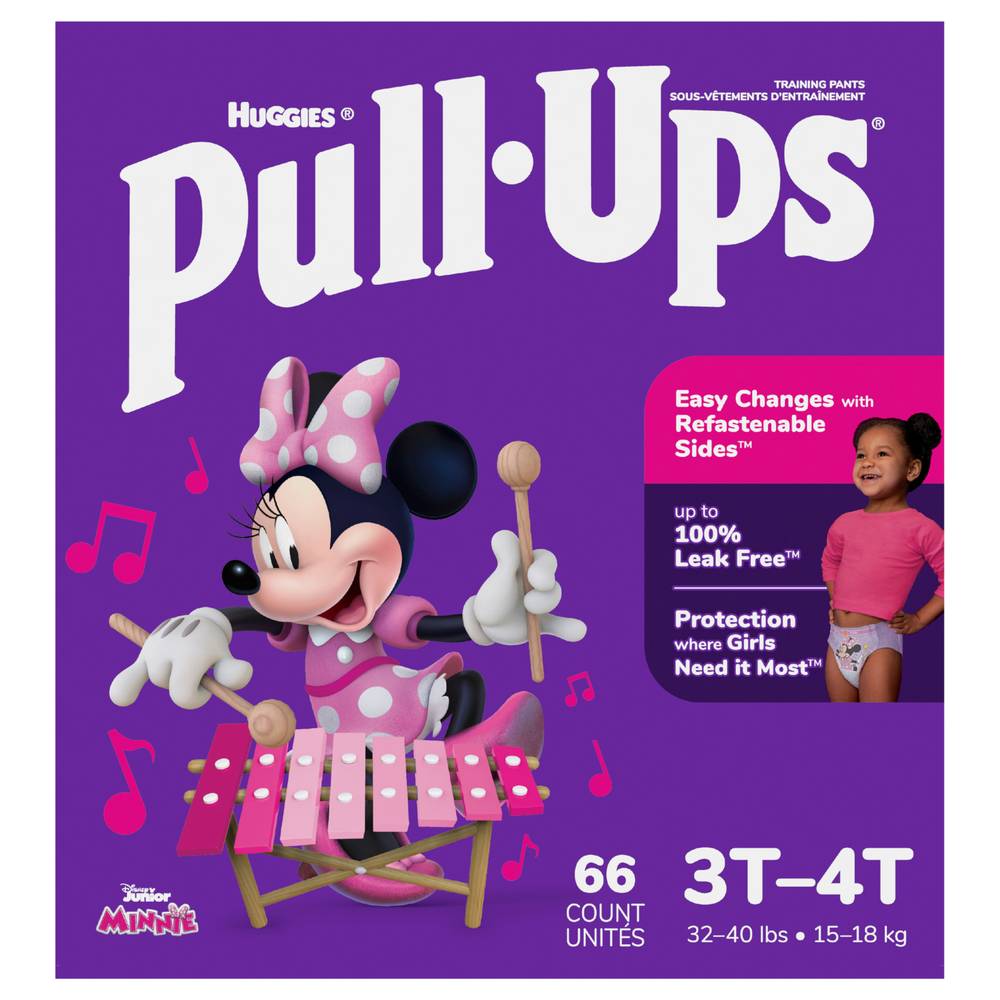 Huggies Pull-Ups 3t-4t Training Pants (66 ct)