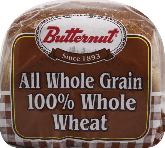 Butternut All Whole 100% Grain Wheat Bread
