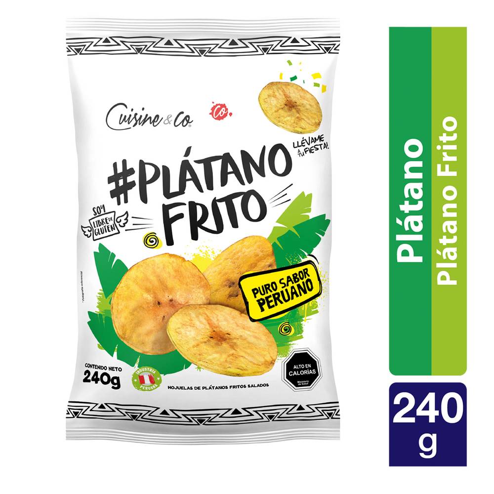 Cuisine & co plátano frito