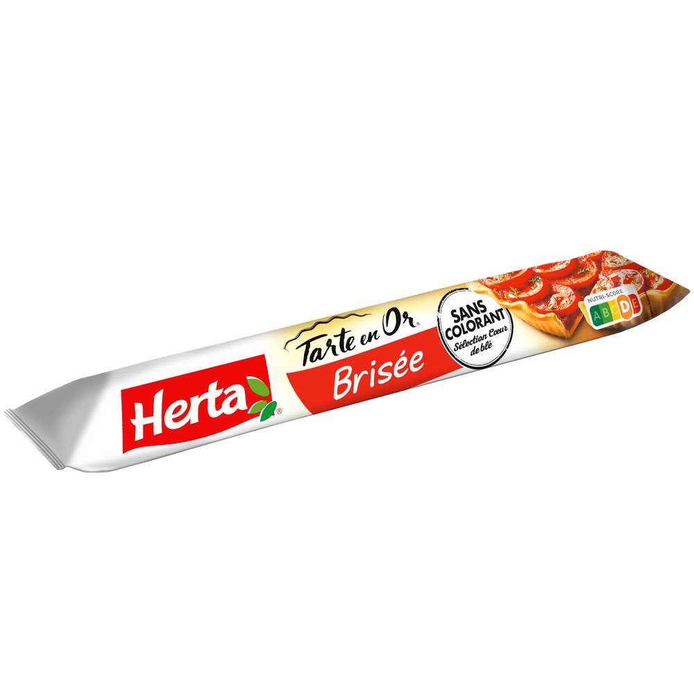 Herta - Tarte en or pâte brisée