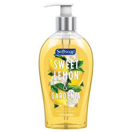 Softsoap Hand Soap Sweet Lemon & Gardenia (384 ml)