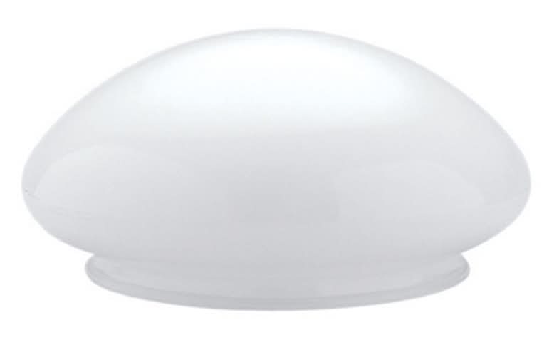 Westinghouse Mushroom White Glass Lamp Shade 1 Pk