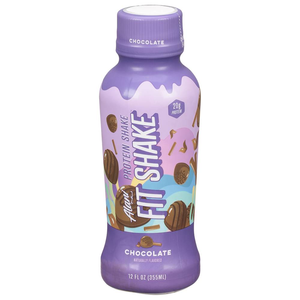 Alani Nu Fit Shake Chocolate Protein (12 fl oz)