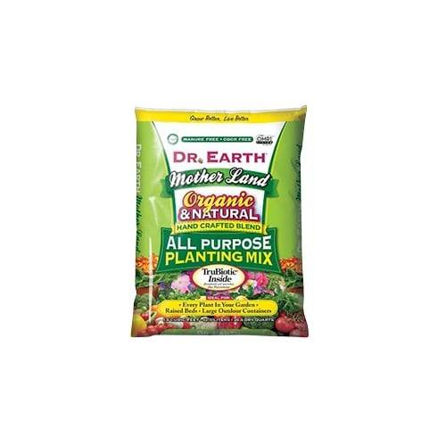 Dr Earth Mother Land Organic Natural All Purpose Planting Mix