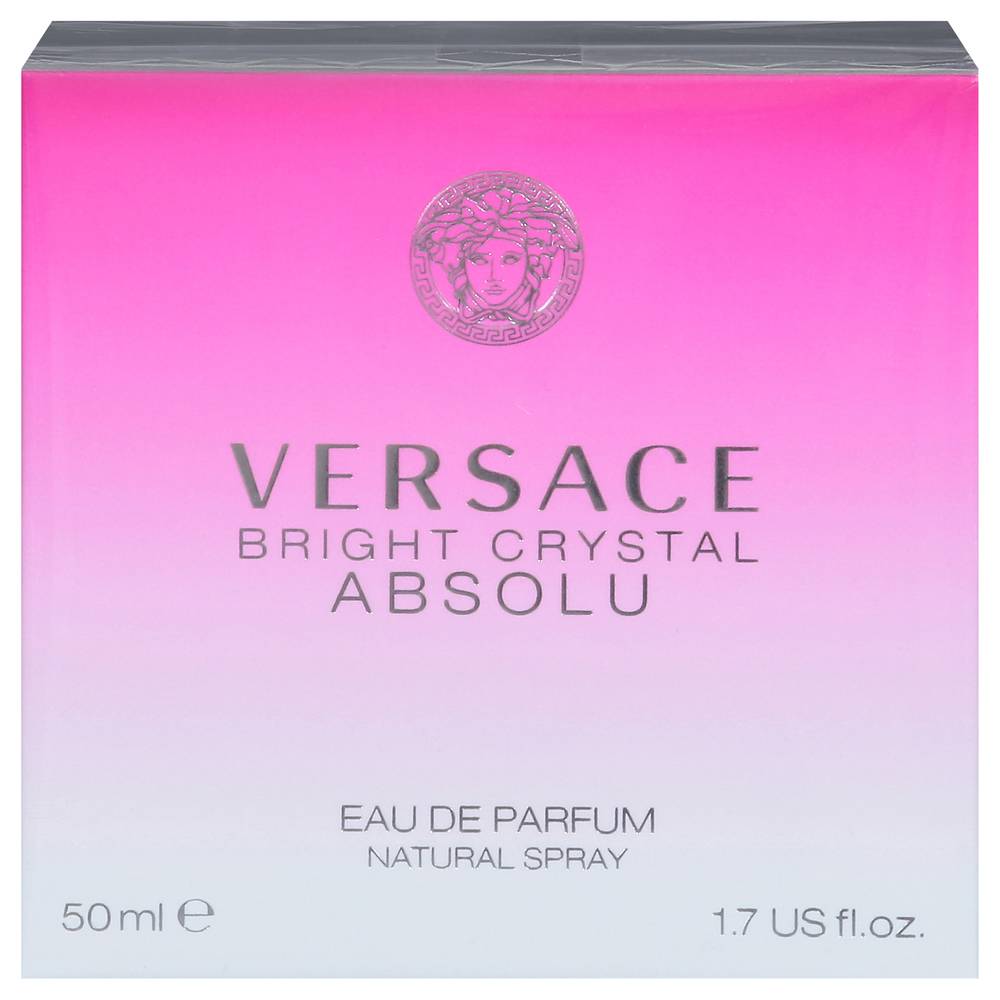 Versace Bright Crystal Absolu Eau De Parfum Natural Spray (1.7 fl oz)