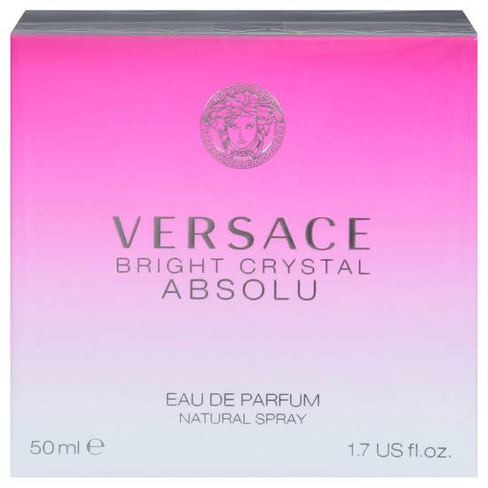 Versace Bright Crystal Absolu Eau De Parfum Natural Spray