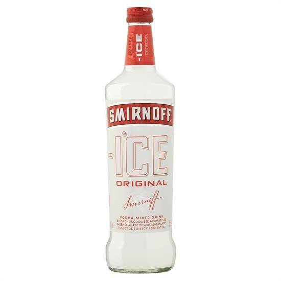 Apéritif à base de vodka SMIRNOFF - la bouteille de 70cL