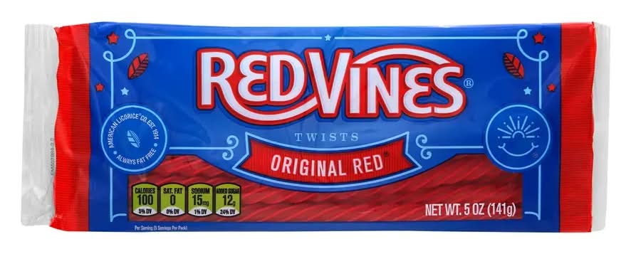 Red Vine Twists Original Red