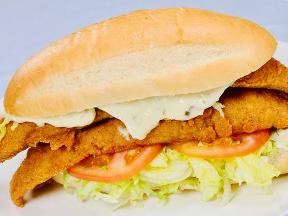 Sylk Challenger Whiting Fish Sandwich