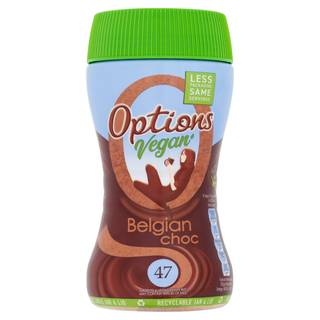 Options Vegan Belgian Hot Chocolate 200g